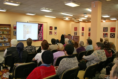 2_День православной книги в Центральной библиотеке имени В.В.Маяковского г.Новополоцка